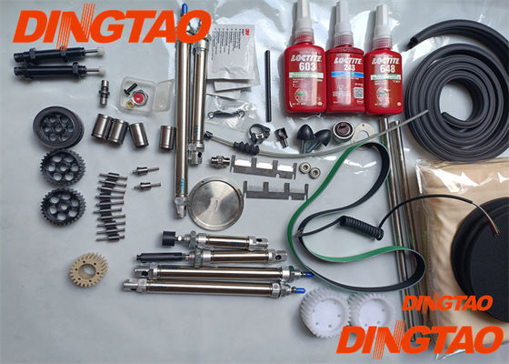 705552 / 705590 500 Hours Maintenance Kit MTK For Vector IX9 MP9 Cutter Spare Parts