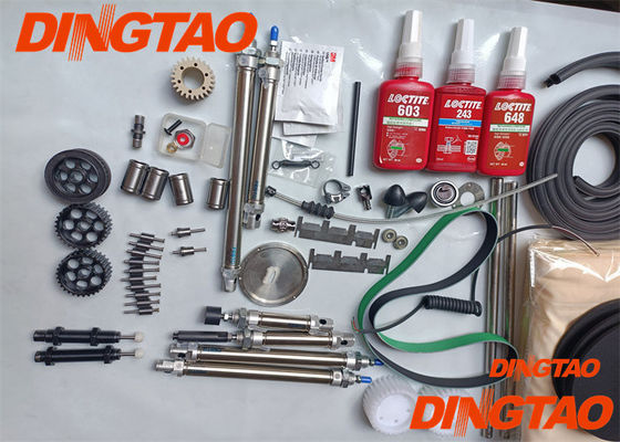 705552 / 705590 500 Hours Maintenance Kit MTK For Vector IX9 MP9 Cutter Spare Parts