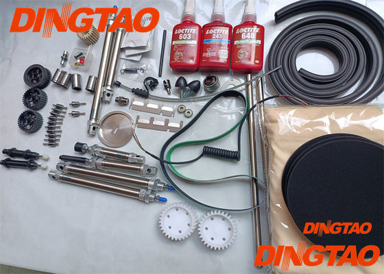 705552 / 705590 500 Hours Maintenance Kit MTK For Vector IX9 MP9 Cutter Spare Parts