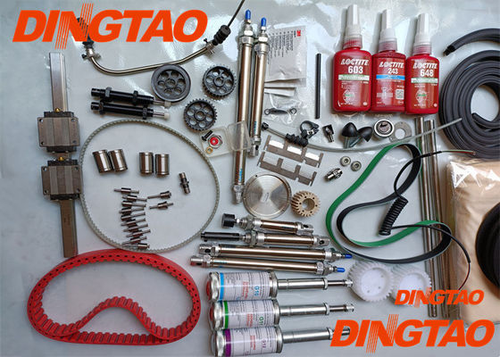 DT Vector IX9 Cutter Parts For 705555 / 705593 4000 Hours Maintenance Kit MTK